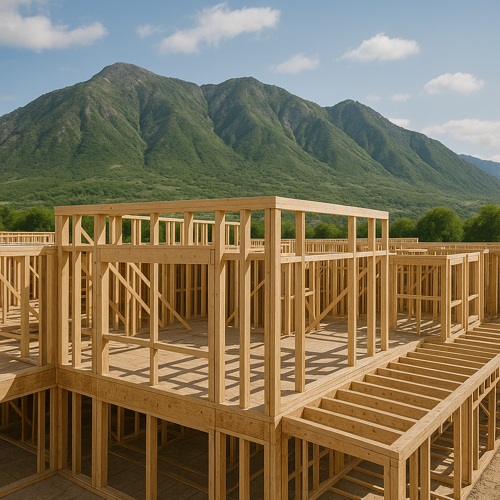 Ogden construction site representing our Utah business clients